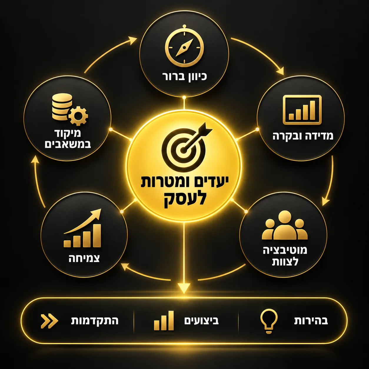 ניהול עסק | אינפוגרפיקה