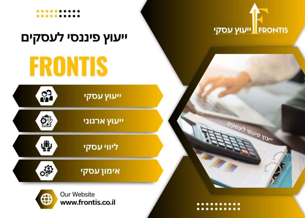ייעוץ פיננסי לעסקים - Frontis